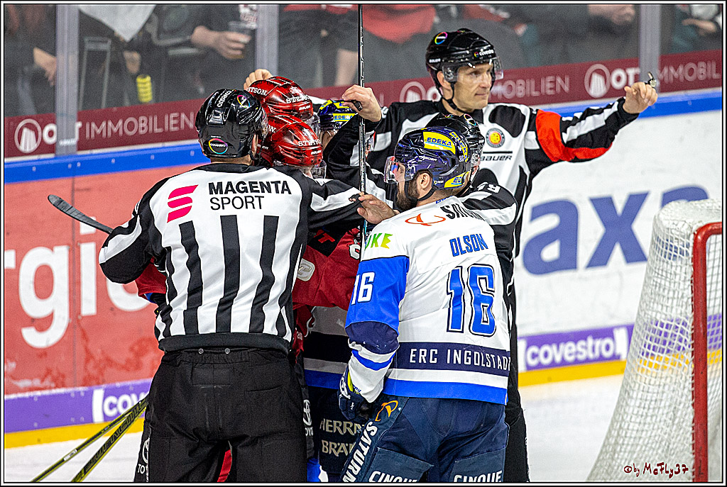 DEL-Playoff; Koelner Haie - ERC Ingolstadt, 24.03.2019